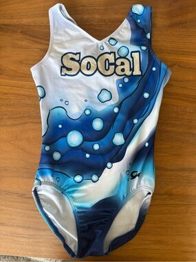 GK Elite 2026 SoCal State Meet Leo AXS- Never Worn!